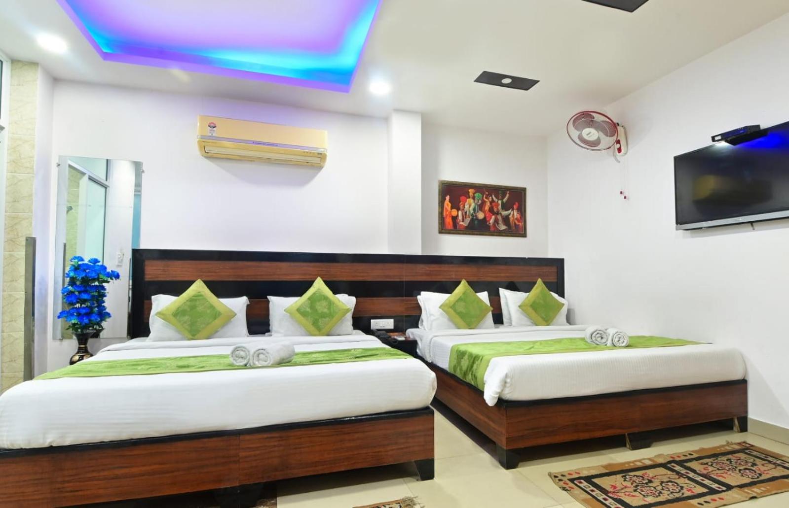 Hotel Emporio View - New Delhi Railway Station - Paharganj Dış mekan fotoğraf