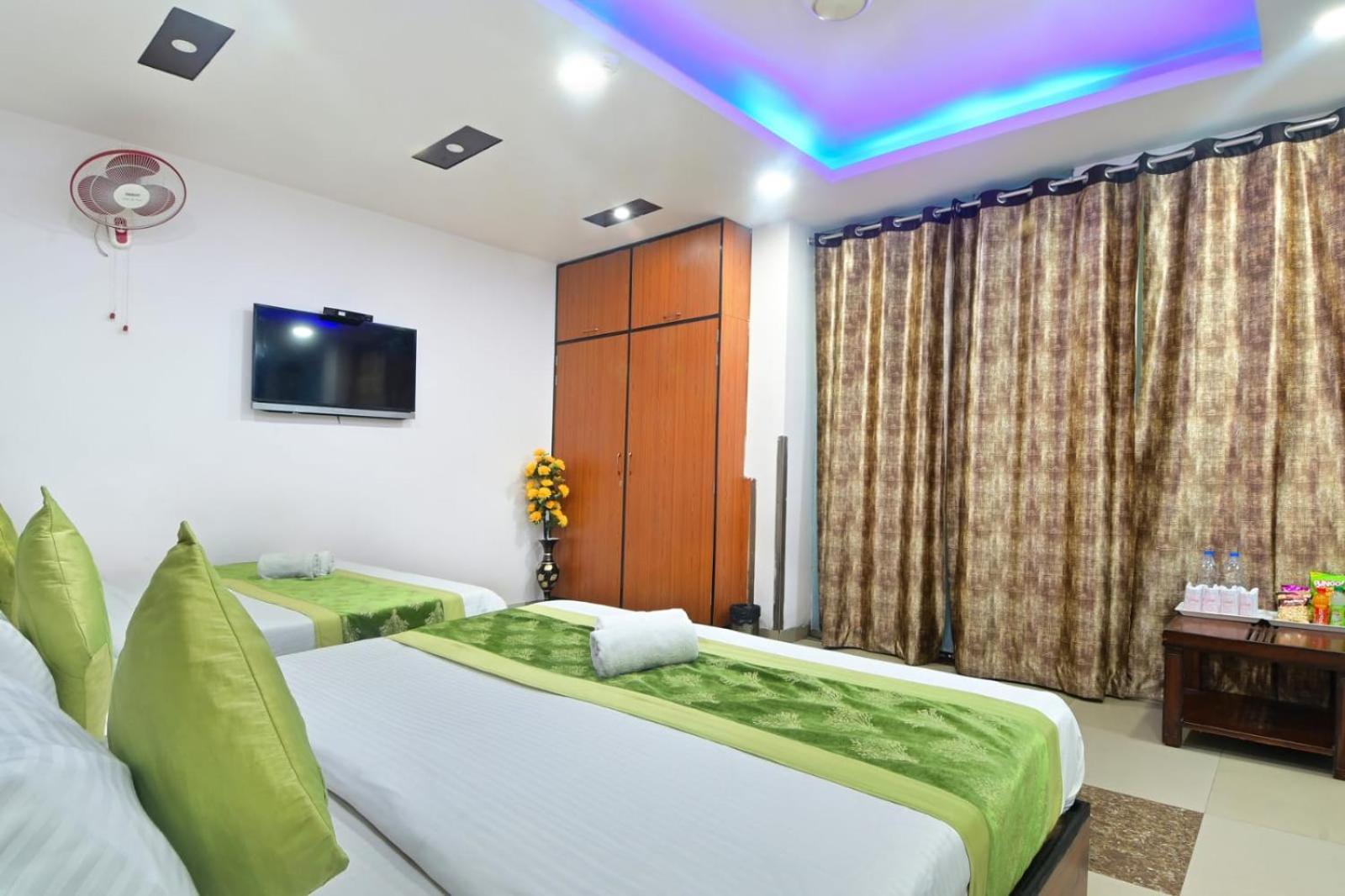 Hotel Emporio View - New Delhi Railway Station - Paharganj Dış mekan fotoğraf