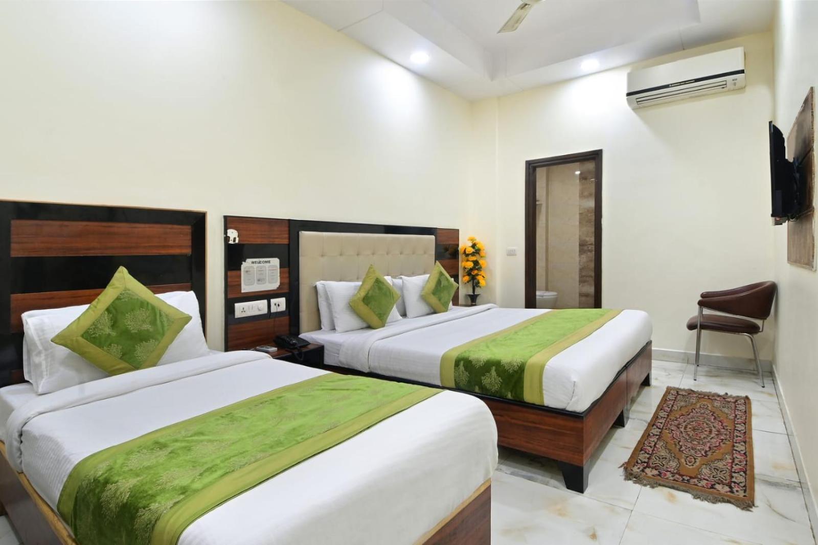Hotel Emporio View - New Delhi Railway Station - Paharganj Dış mekan fotoğraf