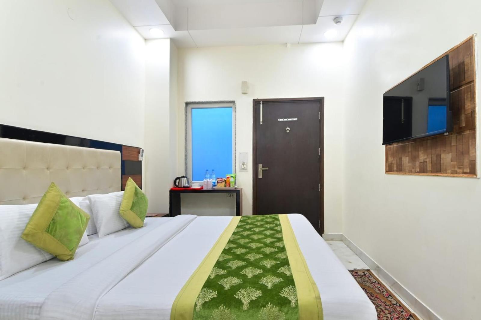 Hotel Emporio View - New Delhi Railway Station - Paharganj Dış mekan fotoğraf