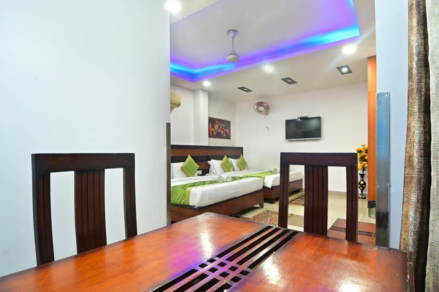 Hotel Emporio View - New Delhi Railway Station - Paharganj Dış mekan fotoğraf