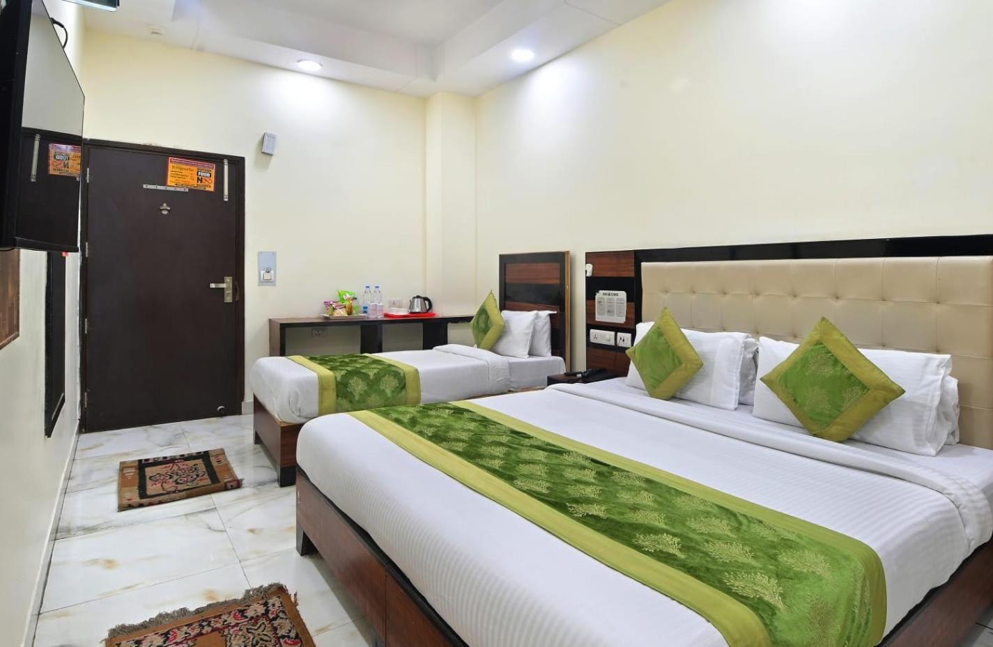 Hotel Emporio View - New Delhi Railway Station - Paharganj Dış mekan fotoğraf