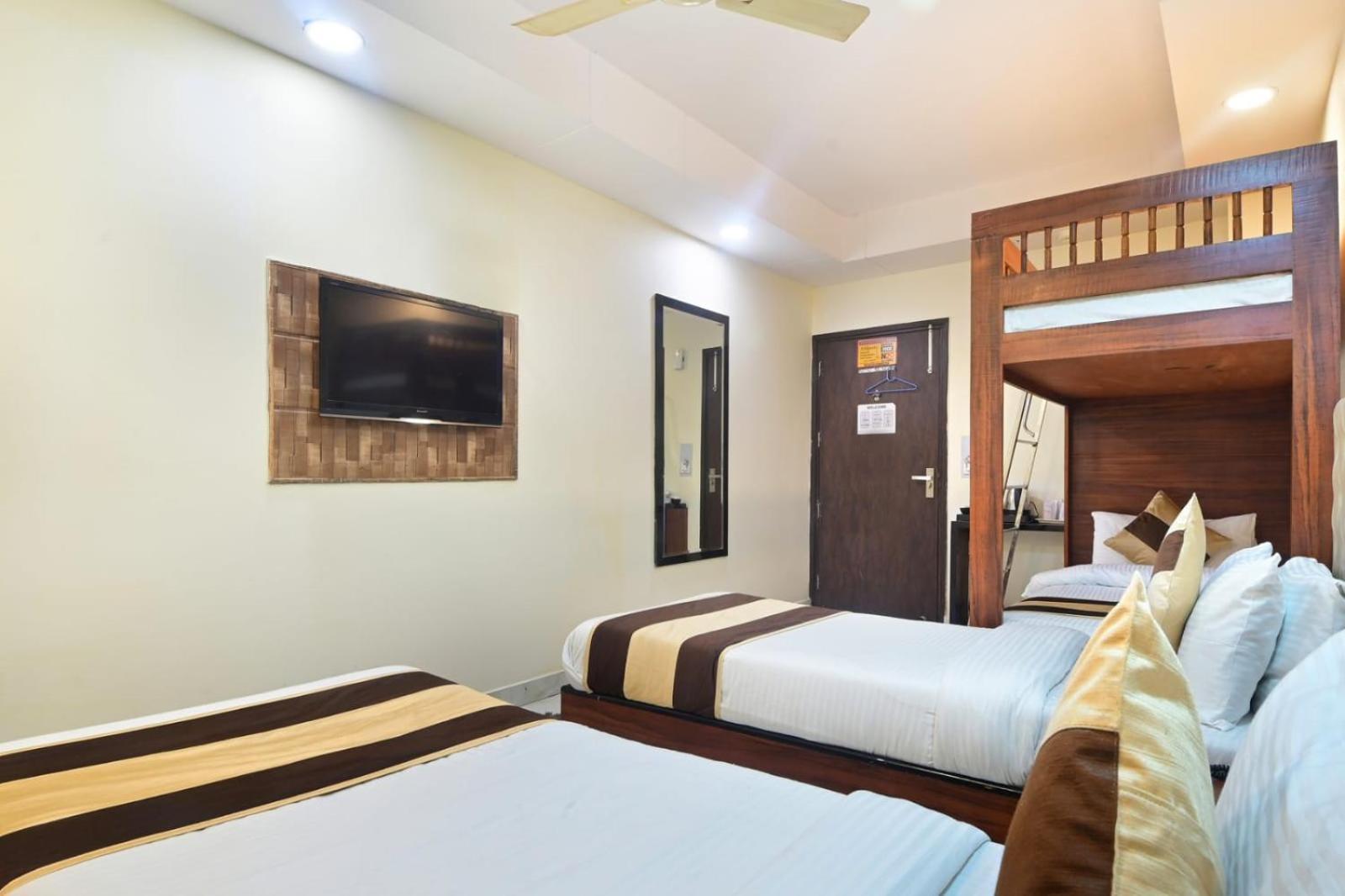 Hotel Emporio View - New Delhi Railway Station - Paharganj Dış mekan fotoğraf