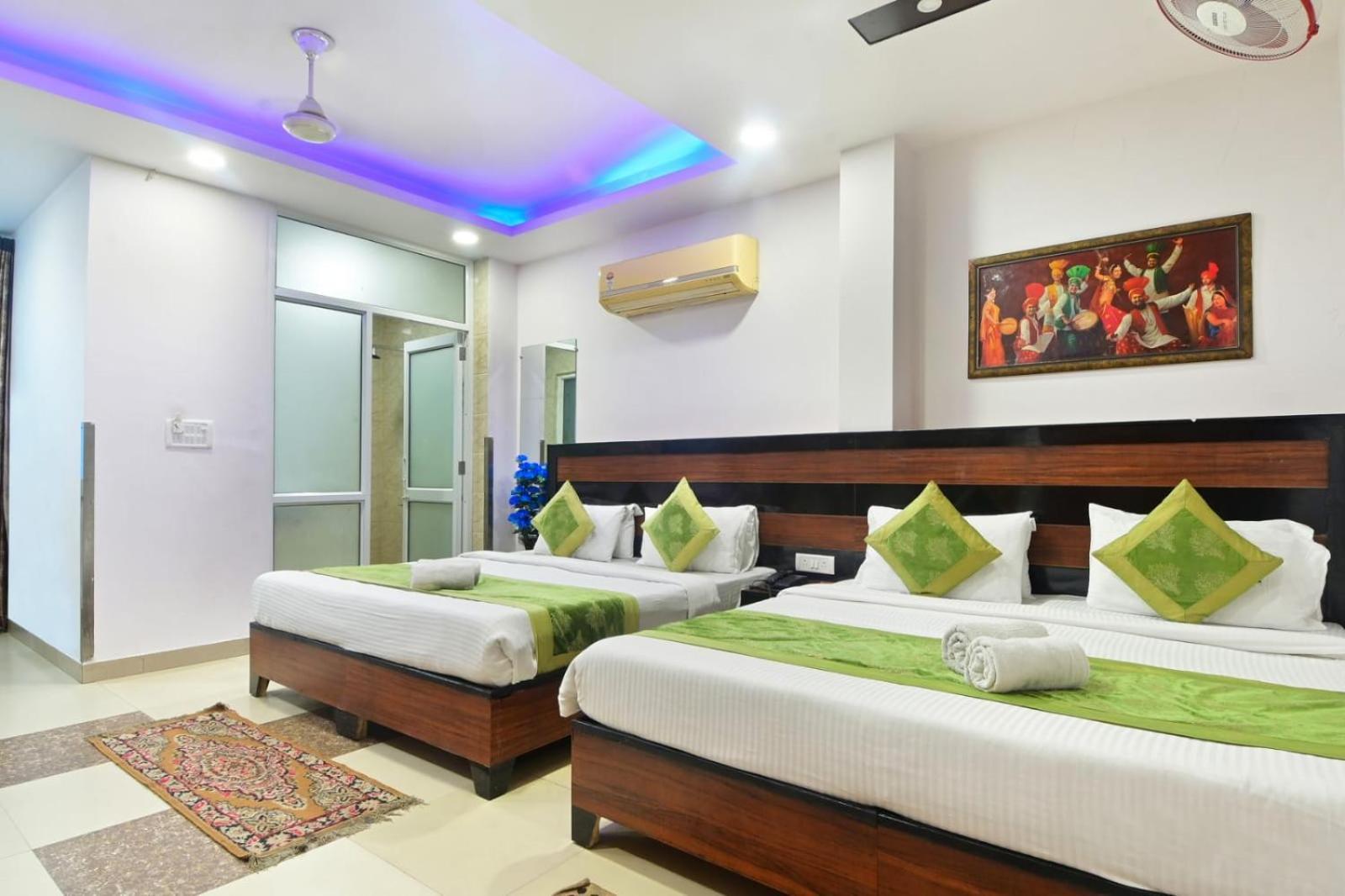 Hotel Emporio View - New Delhi Railway Station - Paharganj Dış mekan fotoğraf