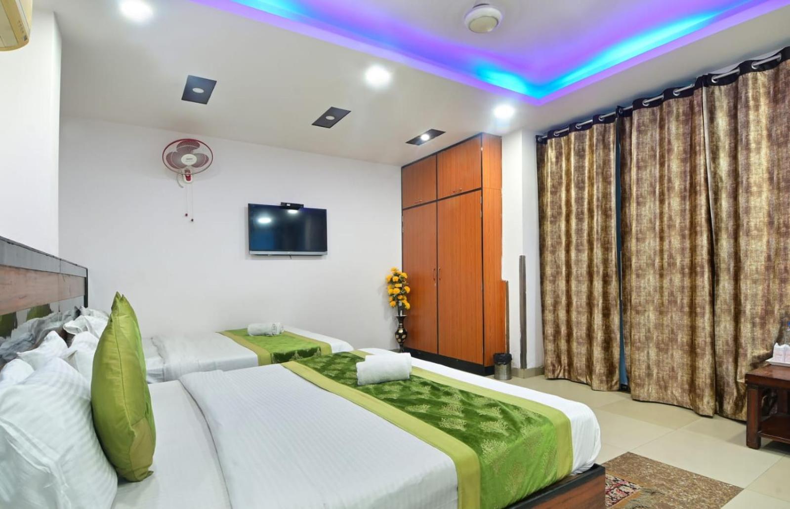 Hotel Emporio View - New Delhi Railway Station - Paharganj Dış mekan fotoğraf