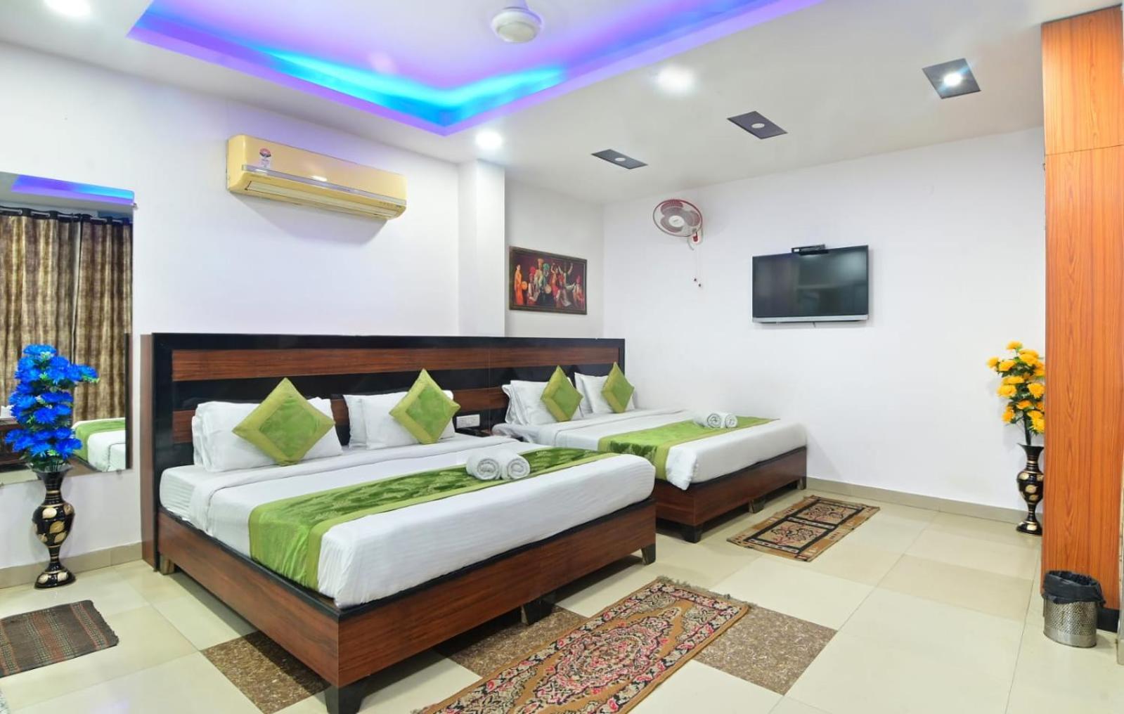 Hotel Emporio View - New Delhi Railway Station - Paharganj Dış mekan fotoğraf