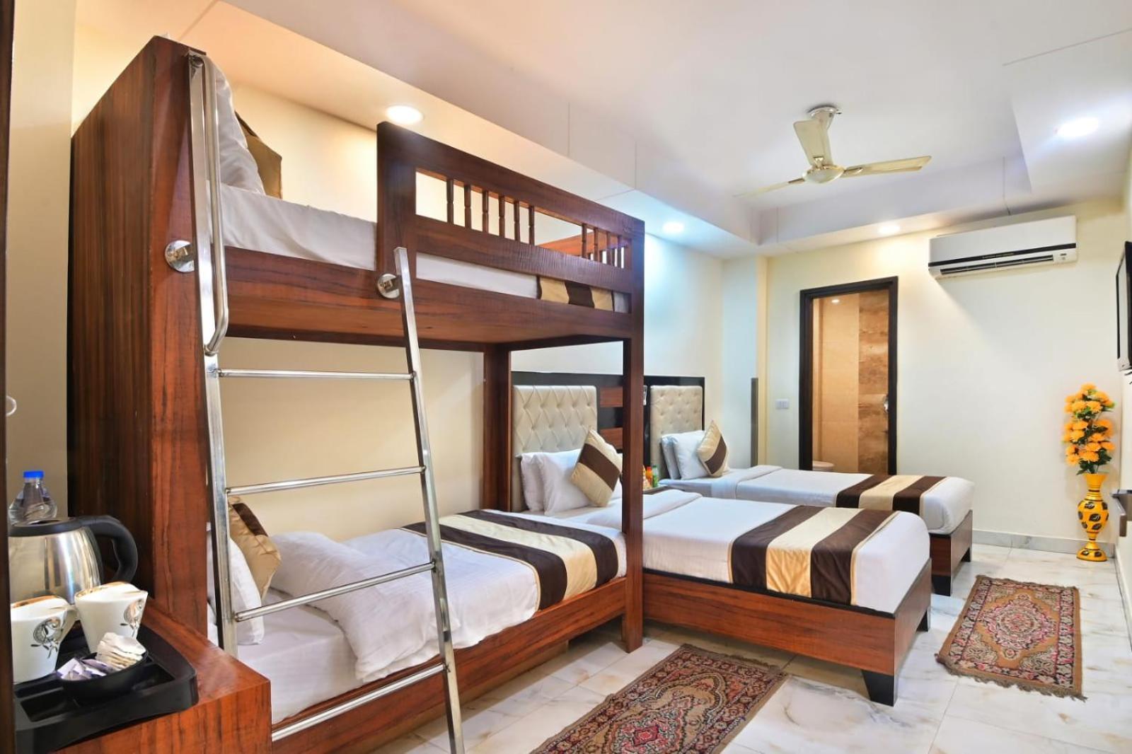 Hotel Emporio View - New Delhi Railway Station - Paharganj Dış mekan fotoğraf