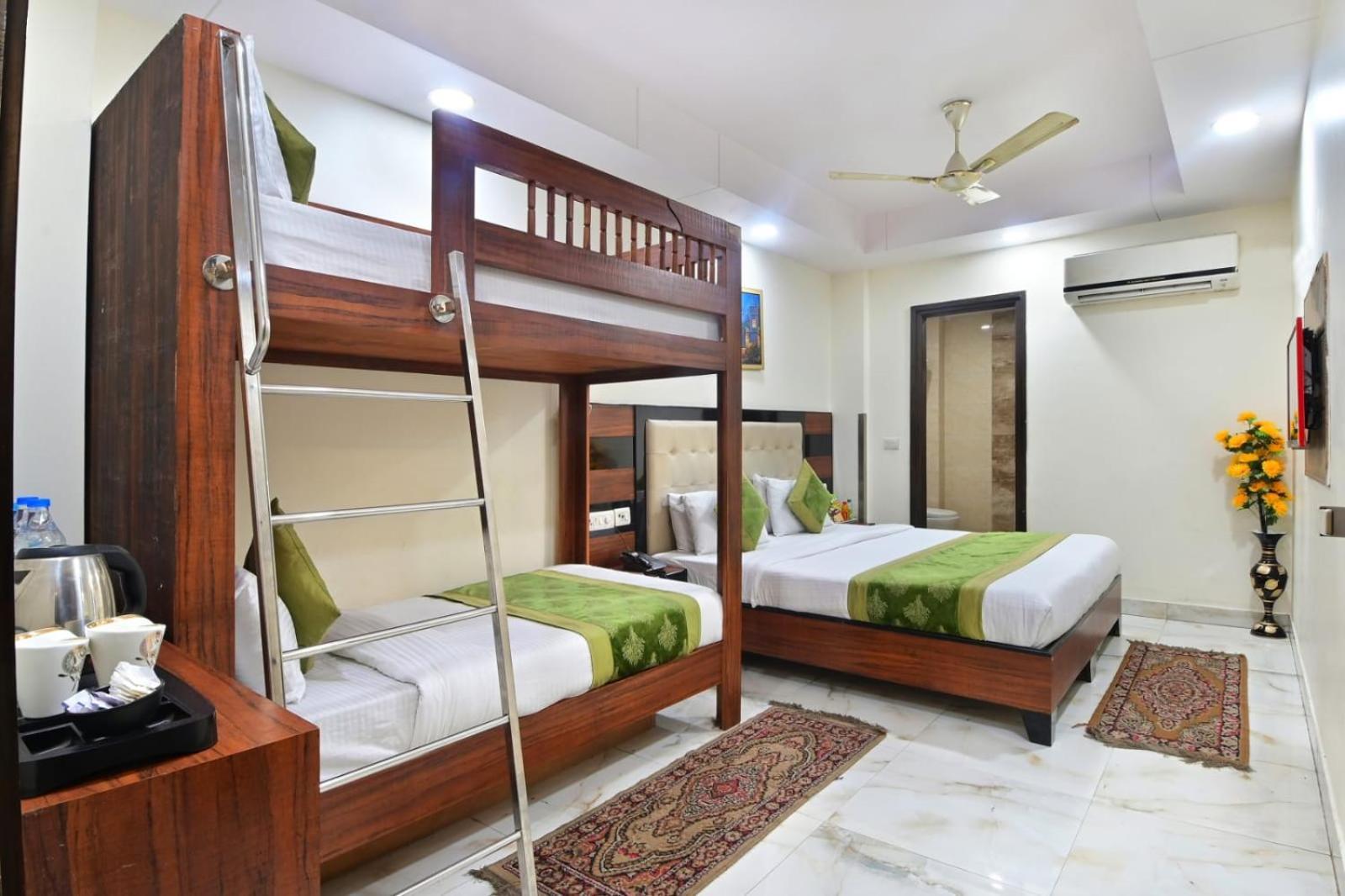 Hotel Emporio View - New Delhi Railway Station - Paharganj Dış mekan fotoğraf