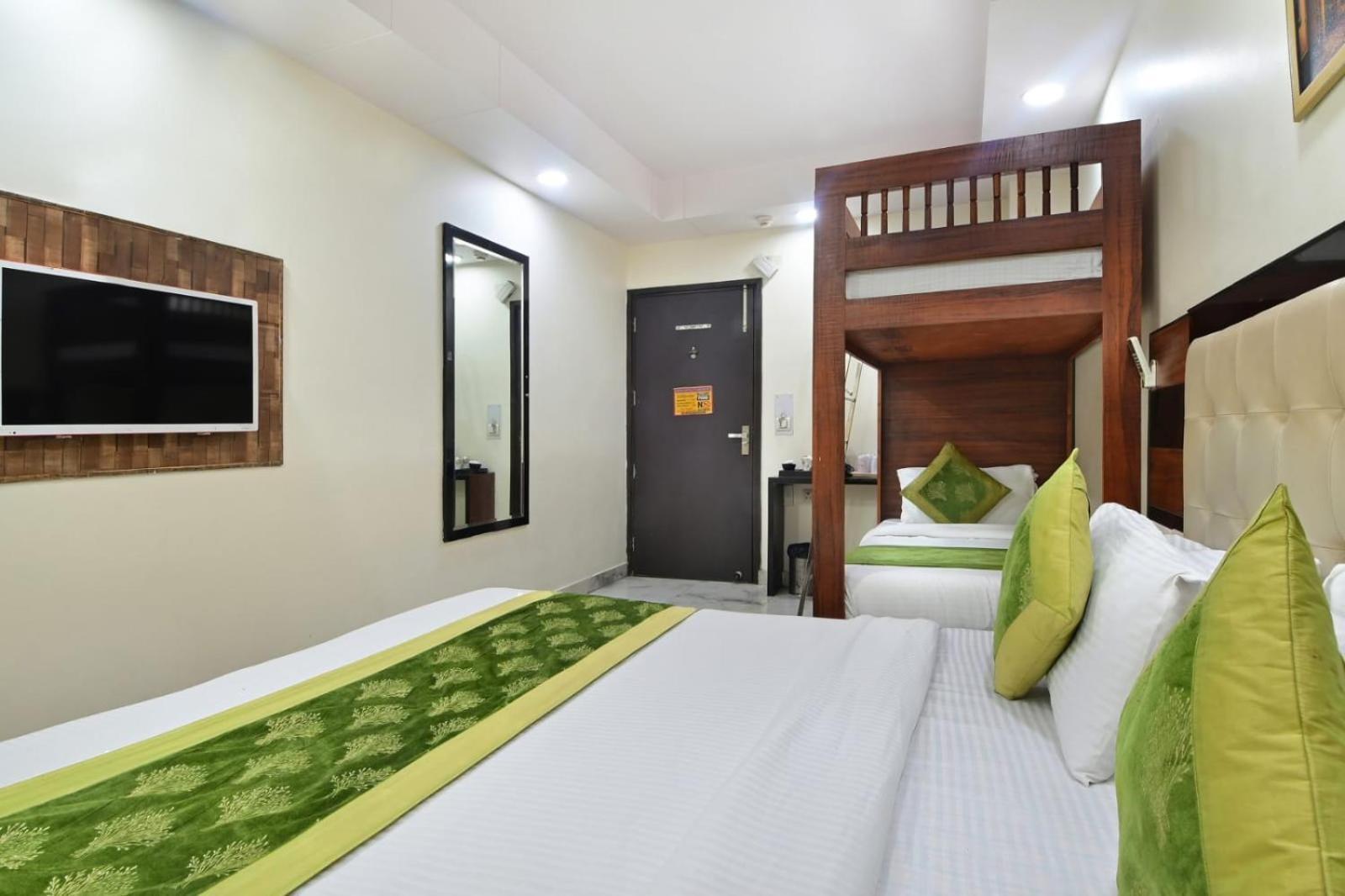 Hotel Emporio View - New Delhi Railway Station - Paharganj Dış mekan fotoğraf