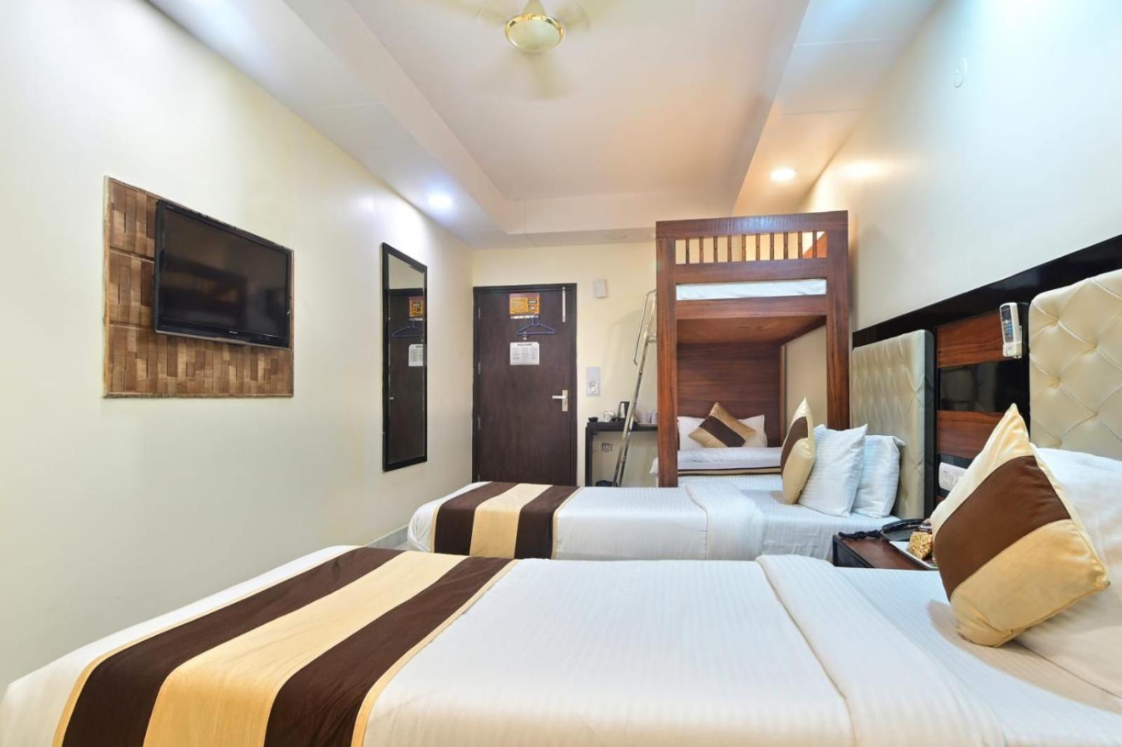 Hotel Emporio View - New Delhi Railway Station - Paharganj Dış mekan fotoğraf